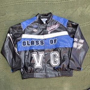 Aelfric Eden Y2k Varsity Bomber Jacket Detachable